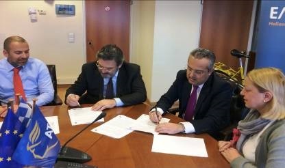 Σύμφωνο Συνεργασίας μεταξύ ΕΛΤΑ & Δήμου Παπάγου – Χολαργού