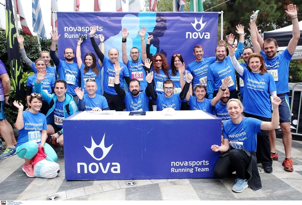 Πολύ δυνατό ξεκίνημα της Nova στις δρομικές διοργανώσεις της χώρας για το 2018!