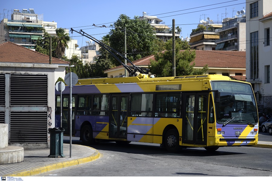 Ο μισός πληθυσμός της Αττικής μετακινείται με τα Μέσα Μαζικής Μεταφοράς