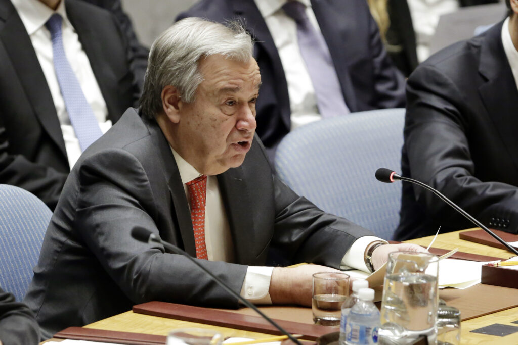 ΟΗΕ: Οι ΗΠΑ χάνουν την επιρροή τους στη διεθνή σκηνή