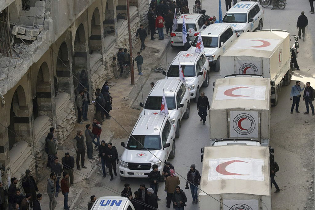 Συρία: Κρούσματα ασφυξίας μετά από βομβαρδισμούς στη Γούτα