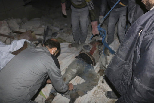 Συρία: 188 παιδιά νεκρά στη Γούτα μέσα μια εβδομάδα