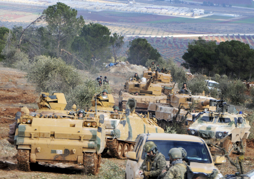 Οι Κούρδοι διαψεύδουν τον Ερντογάν: Δεν πολιορκείται το Αφρίν