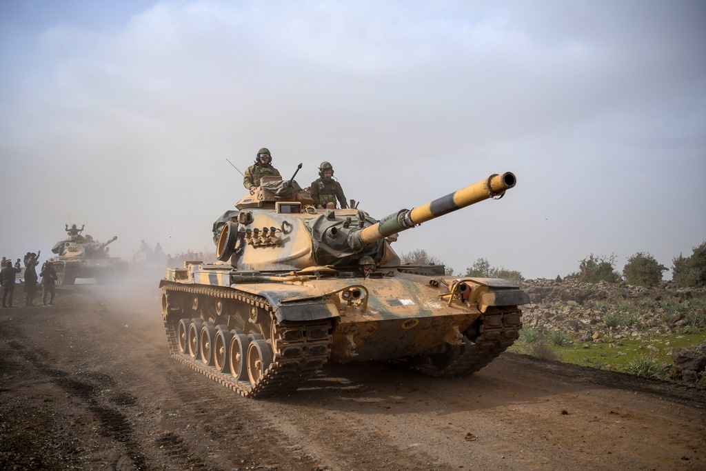 Συρία: Πλησιάζει στην Αφρίν ο τουρκικός στρατός