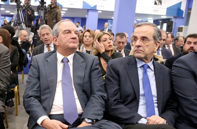 Καραμανλής – Σαμαράς σε  τροχιά ακραίας σύγκρουσης