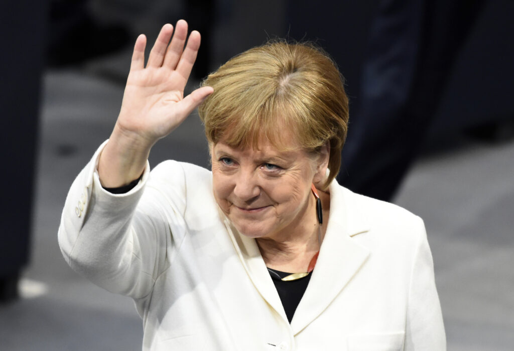 Είναι επίσημο: Ξανά καγκελάριος της Γερμανίας η Μέρκελ
