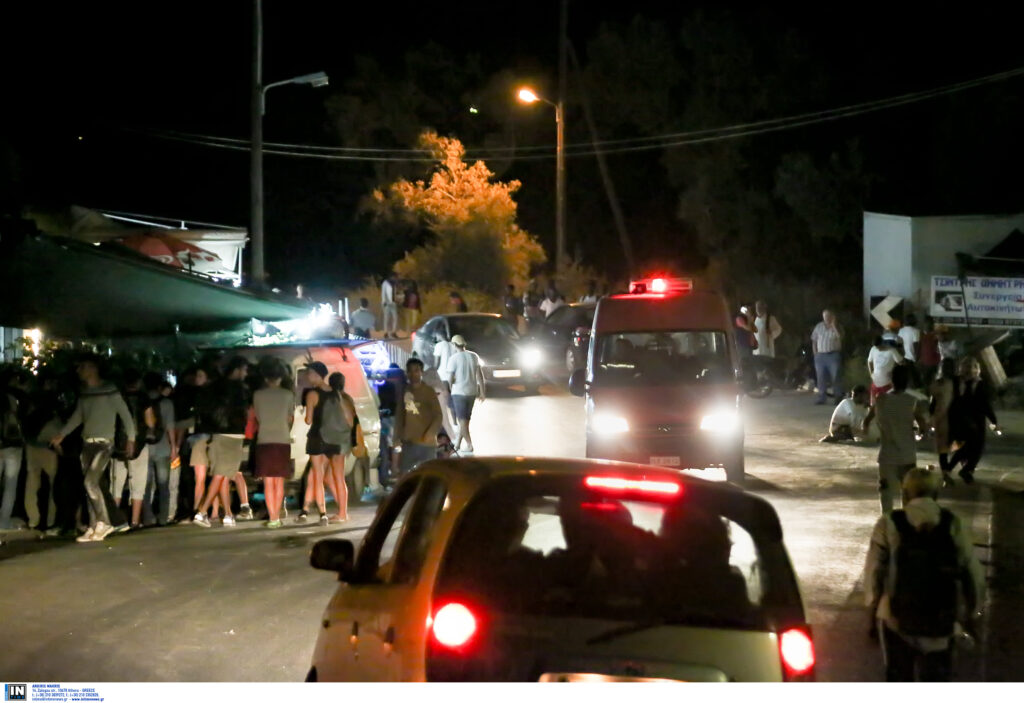 Επεισόδια στον προσφυγικό καταυλισμό της Μόριας