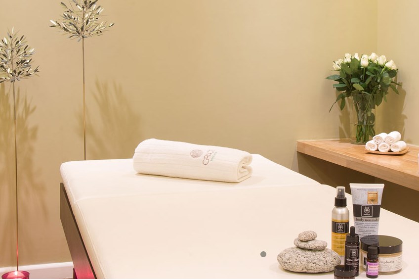 Πολυτέλεια και χαλάρωση στο spa του Grace Mykonos