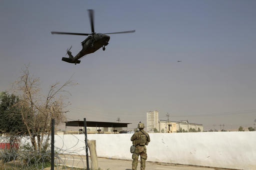 Ιρακ: Αμερικανικό ελικόπτερο συνεντρίβη – Άγνωστος ο αριθμός των θυμάτων