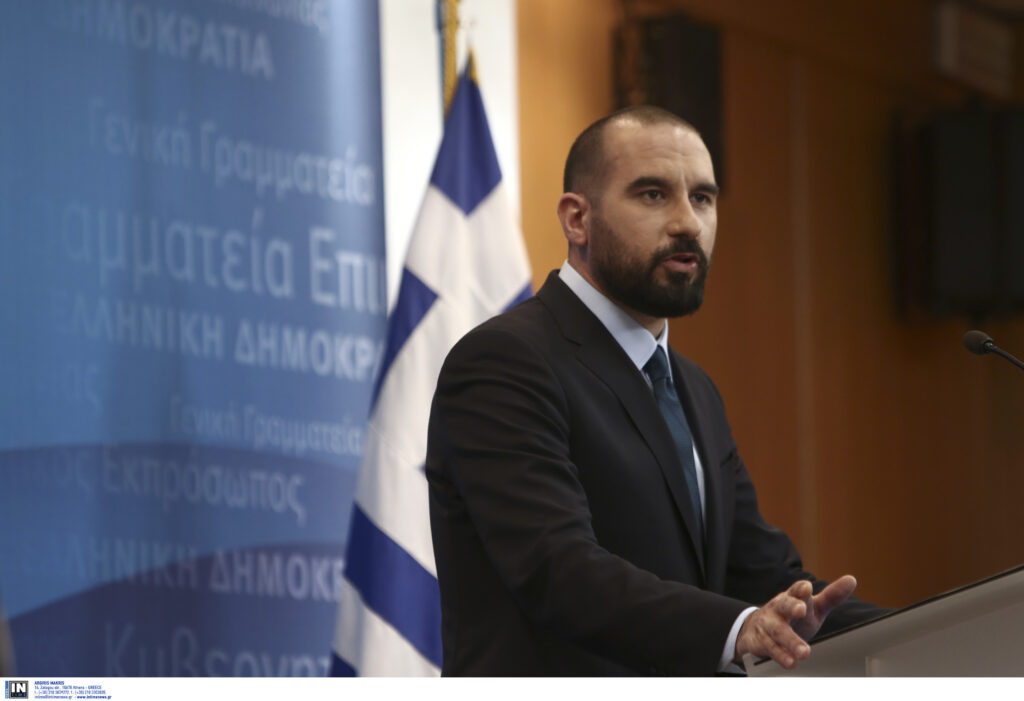 Τζανακόπουλος: Μείζων στόχος, η έξοδος της χώρας από τα μνημόνια και η θεσμική κάθαρση