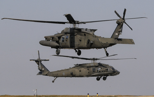 Αμερικανικό ελικόπτερο συνετρίβη στο Ιράκ – Επτά νεκροί στρατιώτες