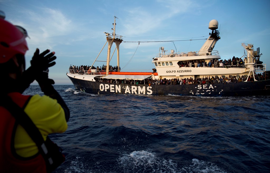 Ιταλία: Κατασχέθηκε στην Κατάνη πλοίο της ΜΚΟ ProActiva Open Arms