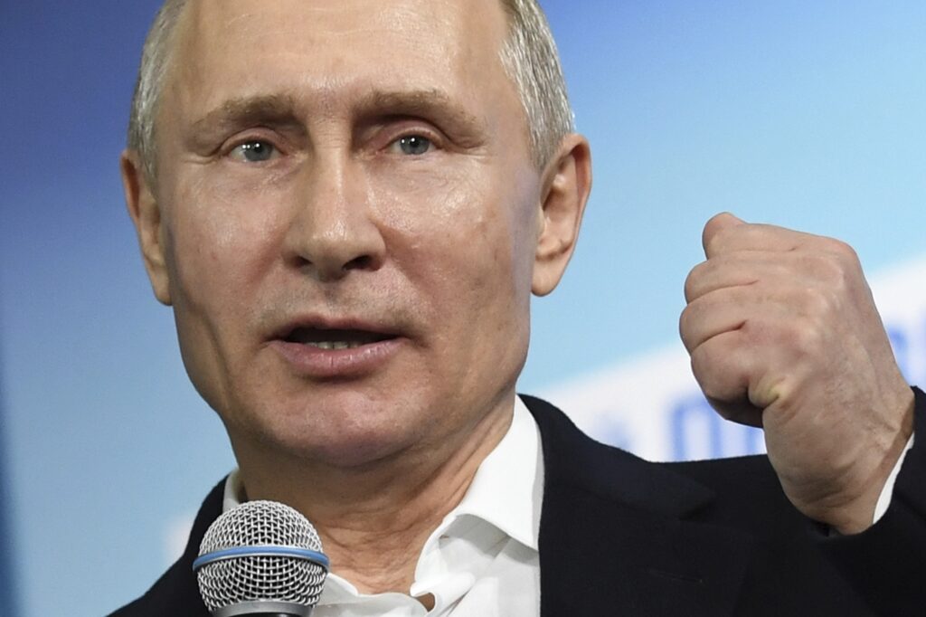 Πούτιν: Όχι σε νέο ανταγωνισμό εξοπλισμών