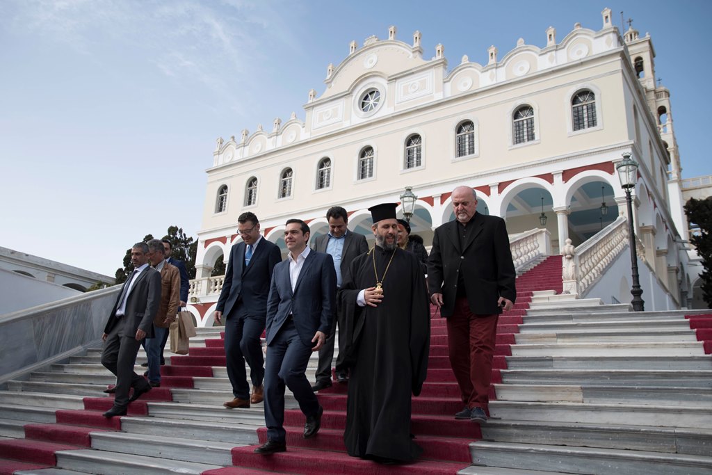 Τσίπρας: Θα δημιουργήσουμε στέρεα θεμέλια για την Ελλάδα της νέας εποχής