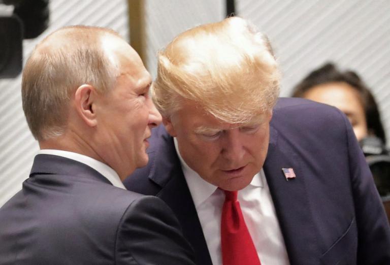 «Μην τον συγχαρείς»: «Ραβασάκι» κλονίζει τον Λευκό Οίκο – Νέο επεισόδιο στο «σίριαλ» Τραμπ-Πούτιν
