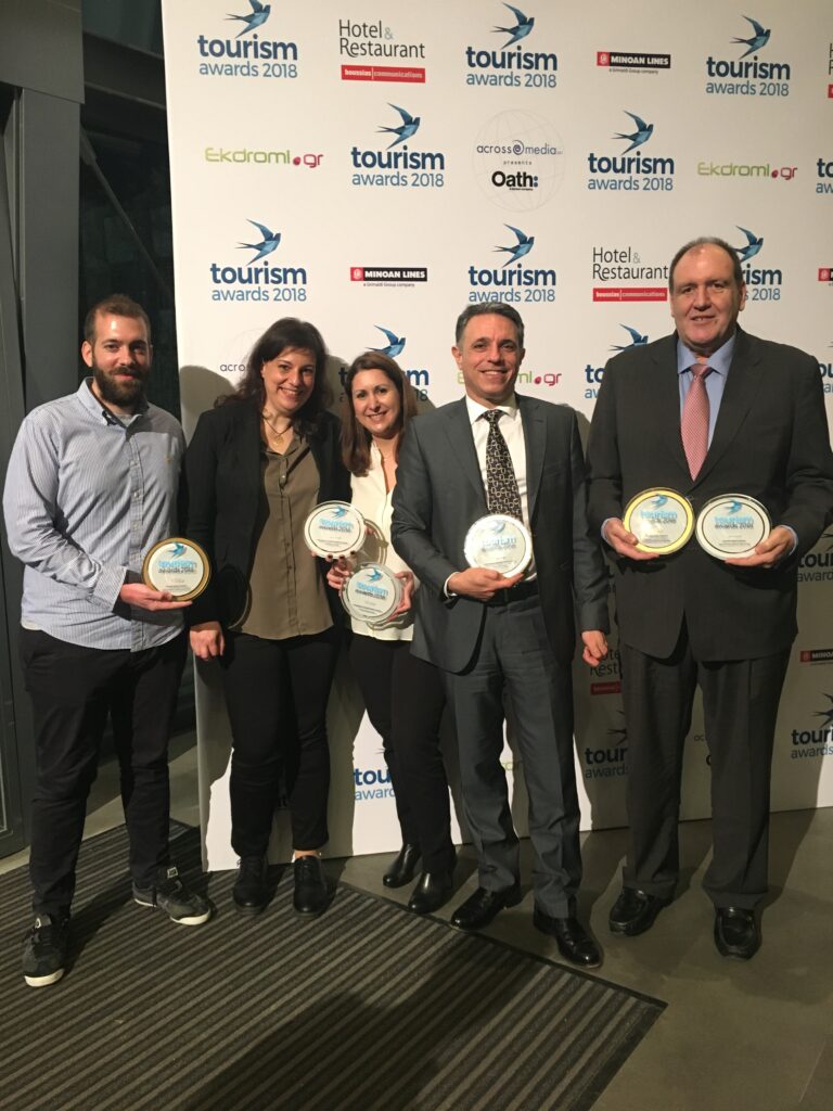 Έξι νέα βραβεία για την Grecotel  στα Greek Tourism Awards 2018