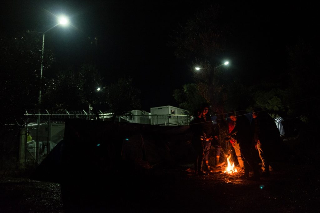 Σοκ στη Μυτιλήνη: Αυτοπυρπολήθηκε Σύρος πρόσφυγας – Δεν άντεχε άλλο τον πολύμηνο αποκλεισμό του