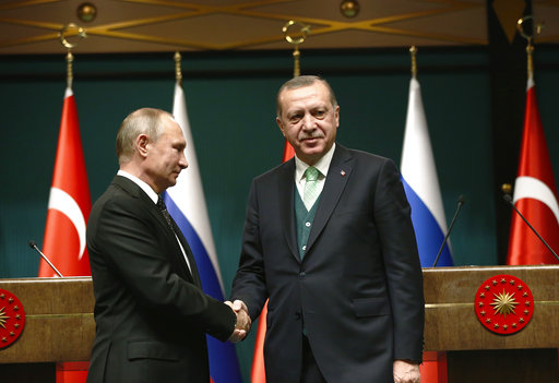 Η παρέμβαση Πούτιν σε Ερντογάν για τους Έλληνες στρατιωτικούς – Τι είπαν στο τηλέφωνο με τον Τσίπρα