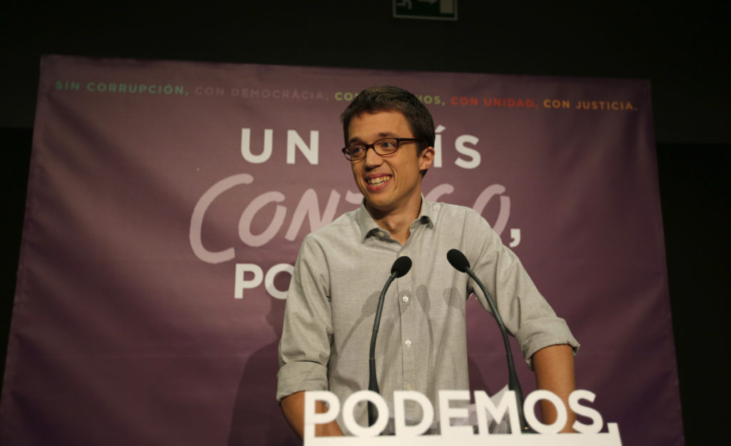 Στήριξη των Podemos στον Αλέξη Τσίπρα-«Κυβερνά σε πολύ δύσκολες συνθήκες»