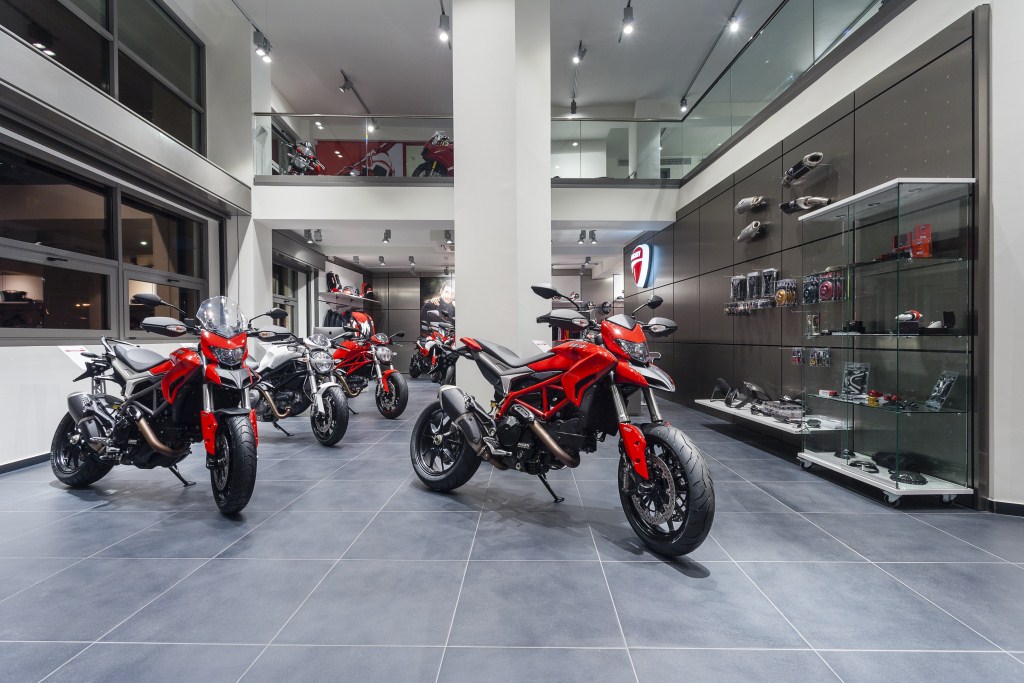 Ducati Athens