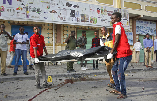 Σομαλία: Τουλάχιστον 4 νεκροί από επίθεση καμικάζι με παγιδευμένο αυτοκίνητο (Photos)