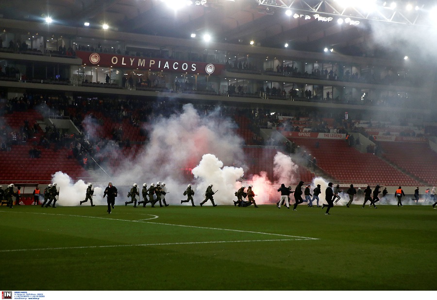 Παρέμεινε το -3 στον Ολυμπιακό!