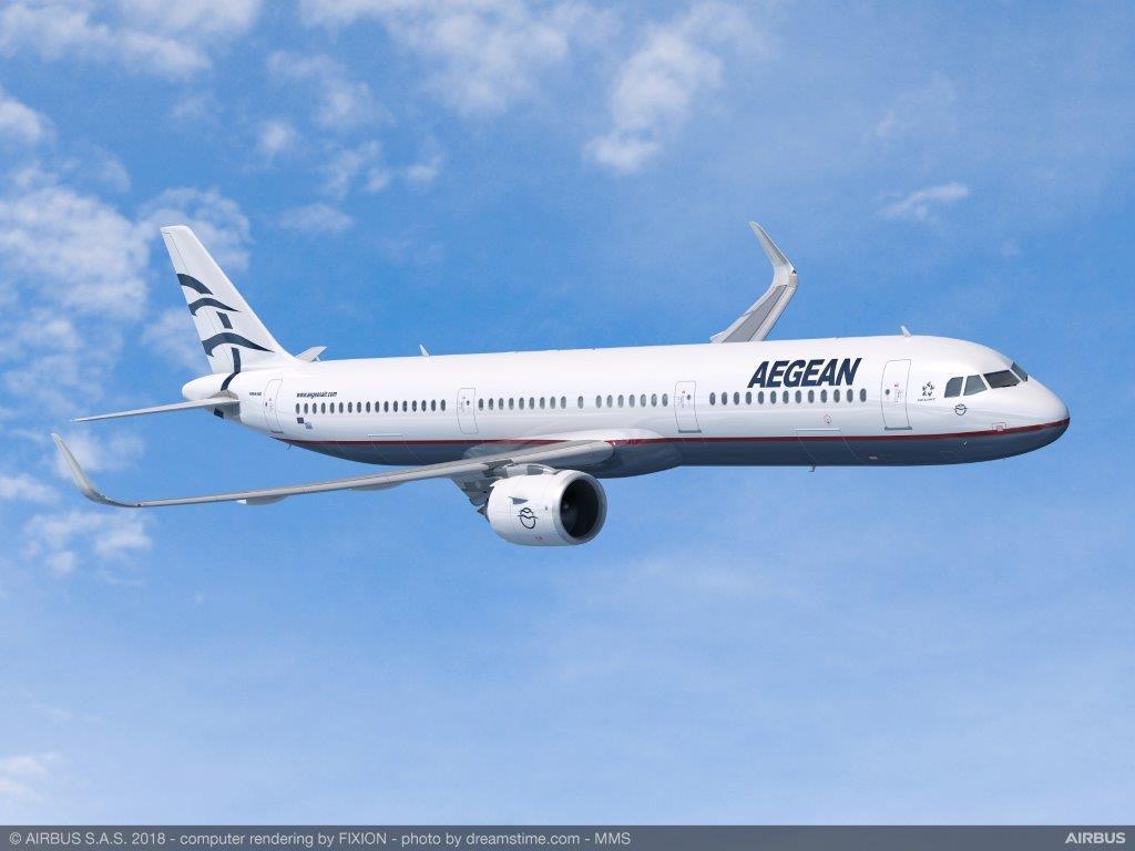 AEGEAN: Υπογραφή προσυμφώνου με την Airbus για την αγορά έως 42 νέων αεροσκαφών