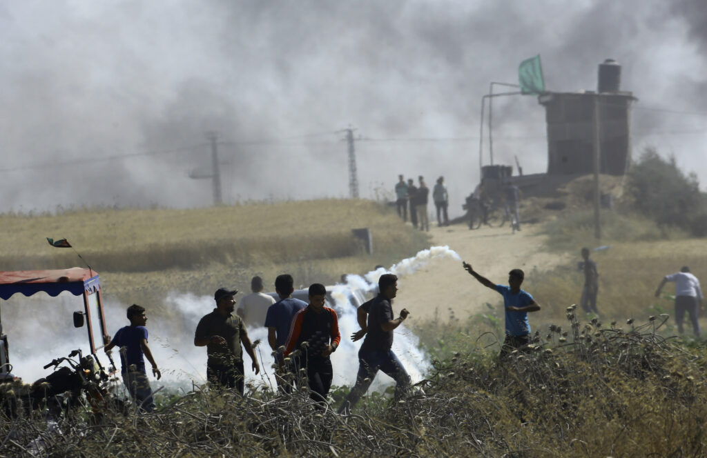 Το Ισραήλ δίνει εντολή στο στρατό να ανοίξει πυρ κατά Παλαιστινίων διαδηλωτών εάν χρειαστεί!
