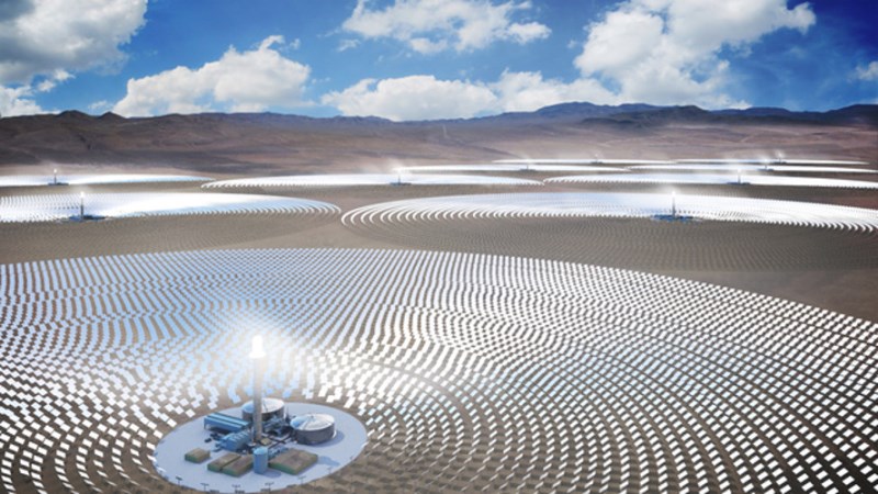 Η Σαουδική Αραβία θα φτιάξει το μεγαλύτερο πάρκο ηλιακής ενέργειας στον πλανήτη