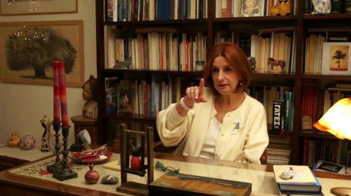 Πέθανε η συγγραφέας Φωτεινή Φραγκούλη