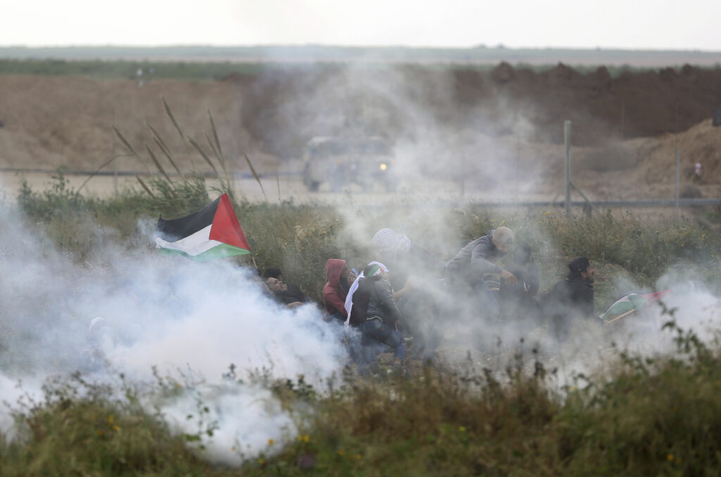 Γάζα: Πέντε Παλαιστίνιοι νεκροί από ισραηλινά πυρά (Photos)