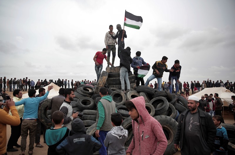 Λωρίδα της Γάζας: Σύλληψη δέκα Παλαιστινίων ως ύποπτοι για προετοιμασία επίθεσης