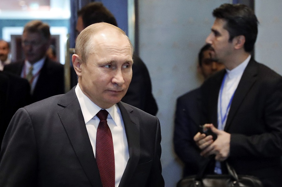 Πούτιν για την υπόθεση Σκριπάλ: Ελπίζω πως η κοινή λογική θα επικρατήσει