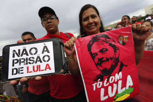 Βραζιλία: Στη φυλακή θα οδηγηθεί ο Λούλα ντα Σίλβα