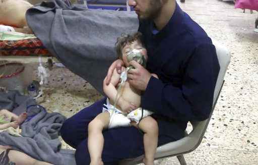 Δεκάδες νεκροί από επίθεση με χημικά στην συριακή πόλη Ντούμα