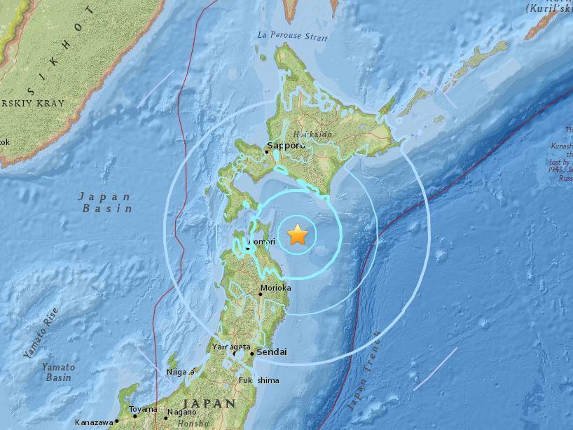 Μεγάλος σεισμός 6,1 Ρίχτερ έπληξε την Ιαπωνία