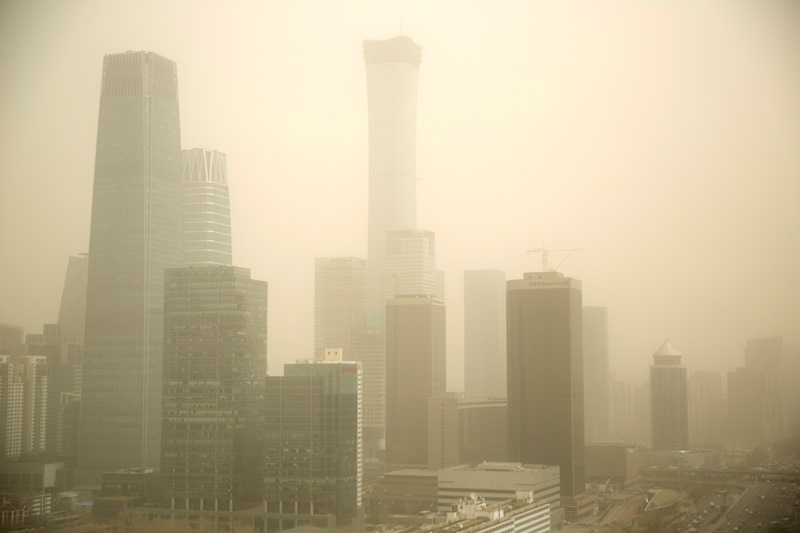 Κίνα: Περιβαλλοντικό φόρο θα πληρώνουν όσοι ρυπαίνουν