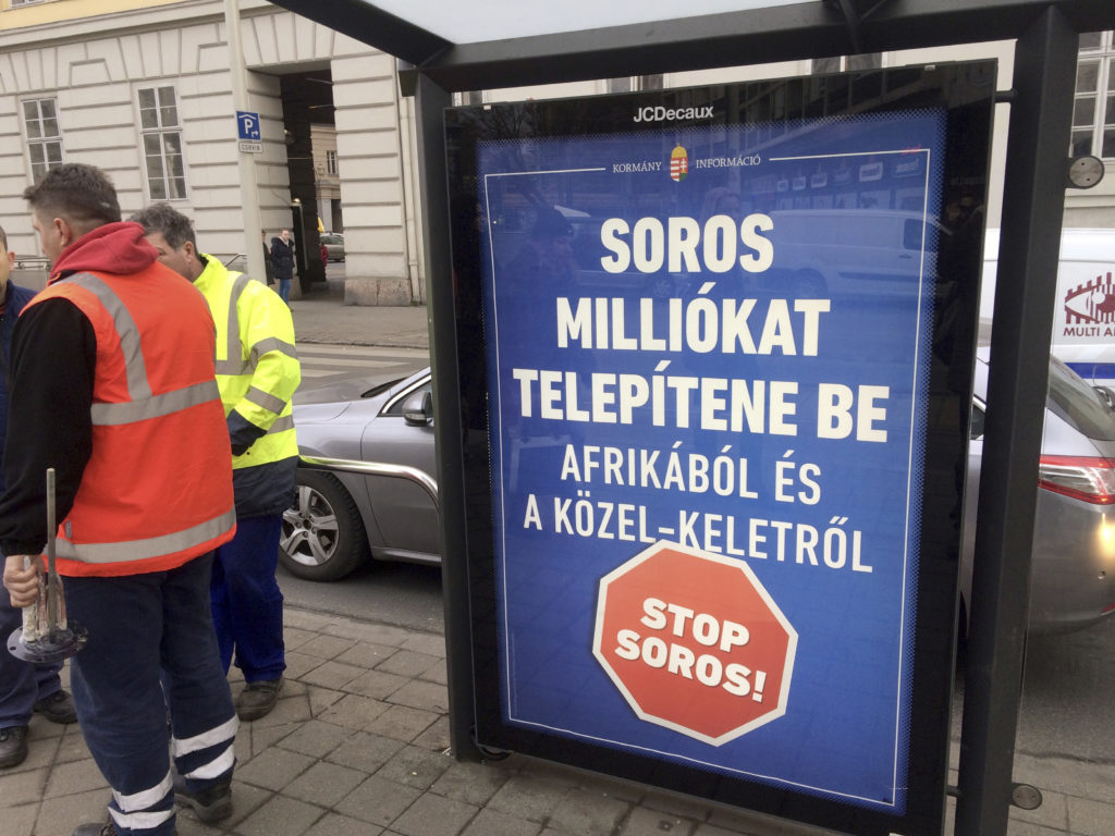 Ουγγαρία: Πρώτο μέλημα του ξενοφοβικού Ορμπάν το νομοσχέδιο “Stop Soros”