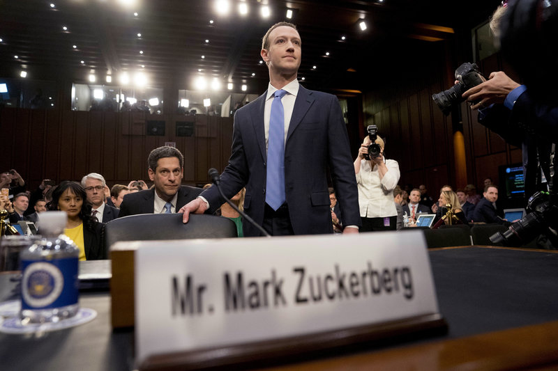 Ζήτησε συγγνώμη ο Mr. Facebook – Δείτε LIVE την κατάθεση του στο Κογκρέσο
