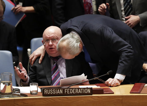 Μόσχα καλεί ΗΠΑ να μην επιτεθούν στη Συρία
