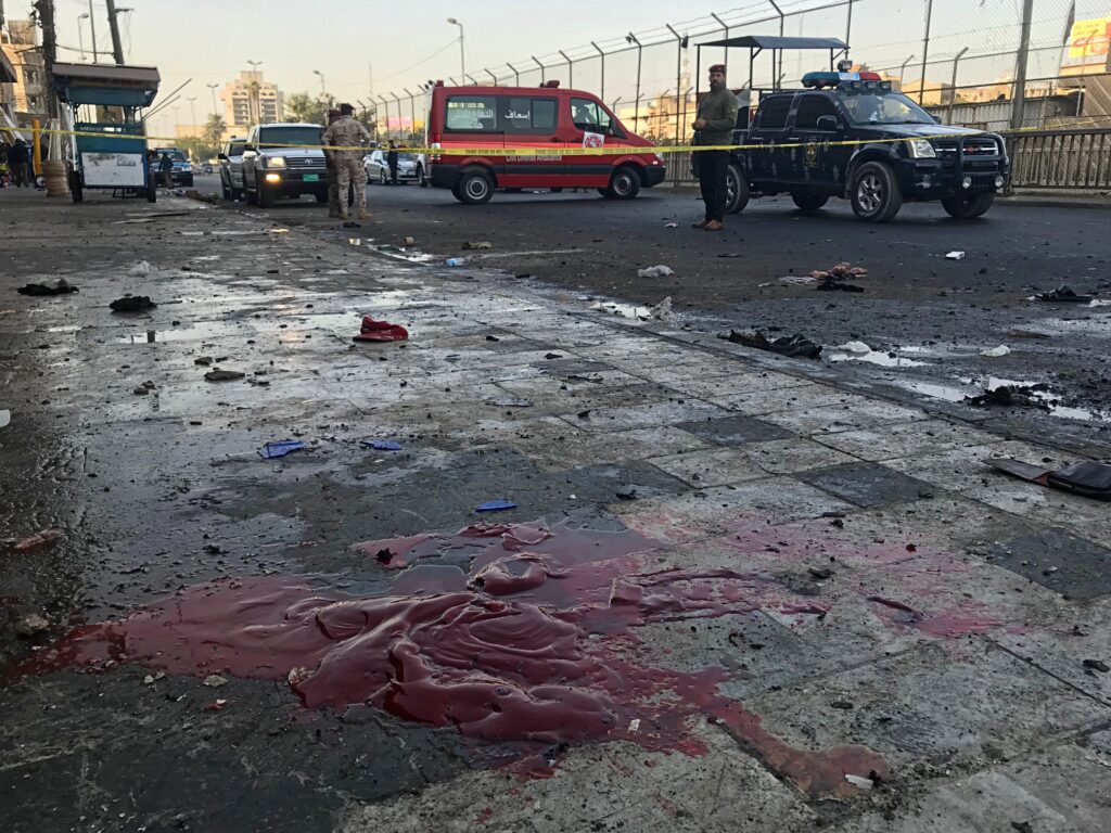 Ιράκ: 25 νεκροί από βομβιστική επίθεση σε κηδεία