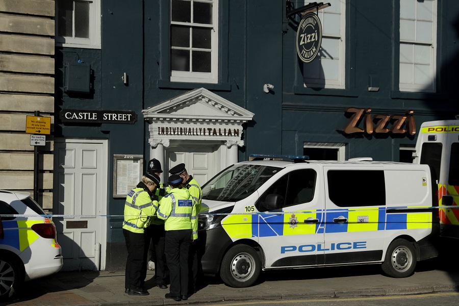 Βρετανία: Σύλληψη υπόπτου για τρομοκρατία