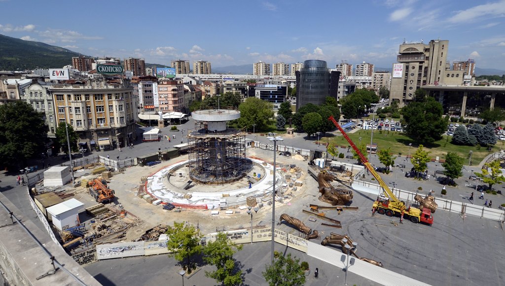 Στην τρίτη θέση μεταξύ των ξένων επενδυτών στην πΓΔΜ είναι η Ελλάδα με 463,4 εκατ. ευρώ