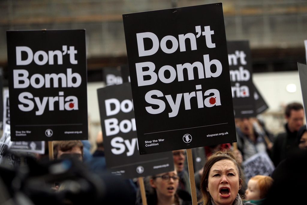 Το 59,9% των Γερμανών απορρίπτει τη στρατιωτική επιχείρηση στη Συρία