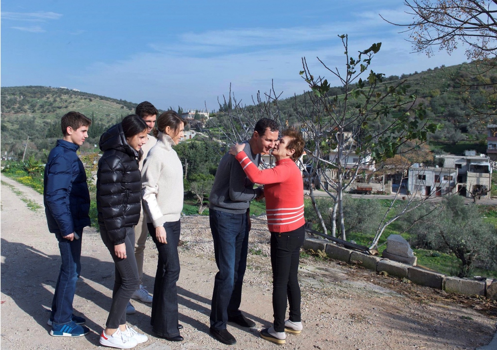 Διακοπές στην Κριμαία για τα παιδιά του Άσαντ το 2017