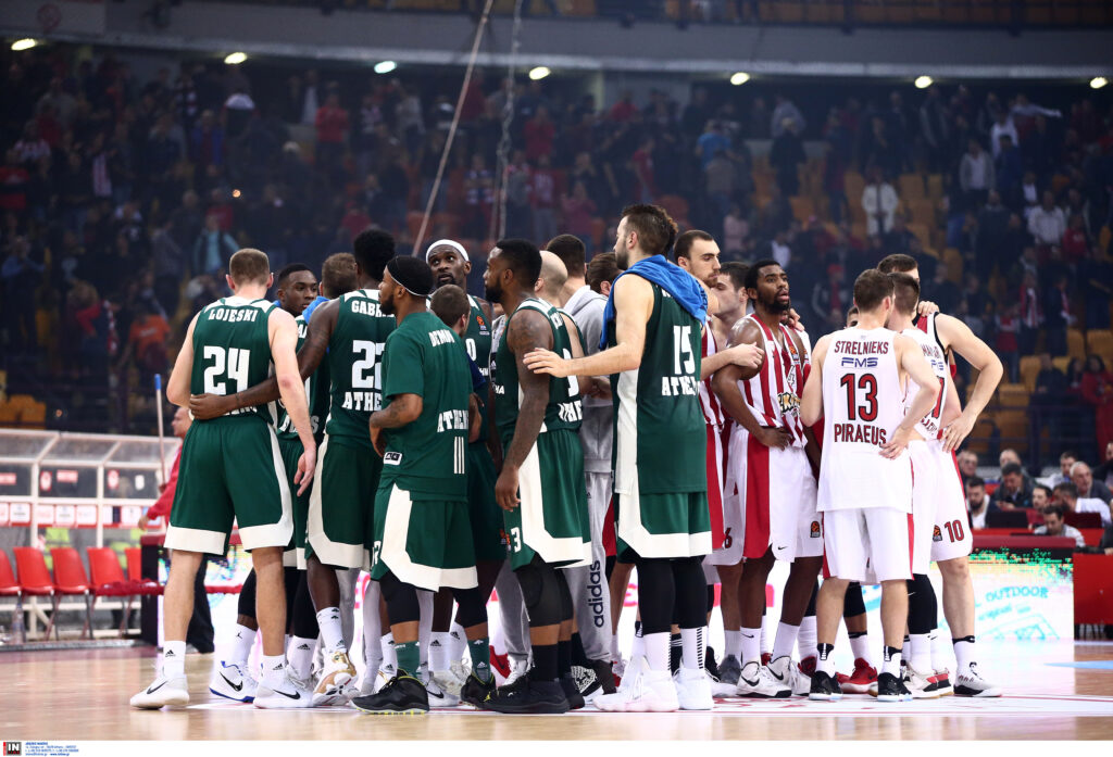 H πρόκριση στο F4 της EuroLeague για Ολυμπιακό και Παναθηναϊκό Superfoods κρίνεται στη Nova! (Video)