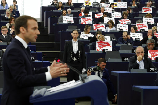 Σαφές μήνυμα στήριξης από Μακρόν – Η Γαλλία θα σταθεί στο πλευρό της Ελλάδας αν απειληθεί από την Τουρκία