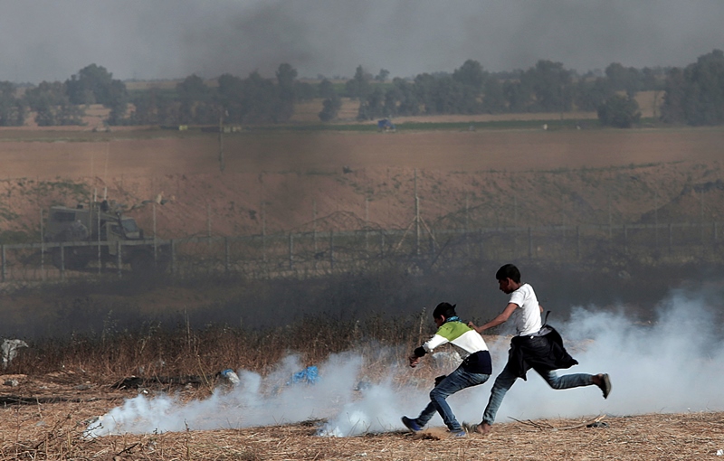 Άλλος ένας Παλαιστίνιος νεκρός από ισραηλινά πυρά στη Λωρίδα της Γάζας