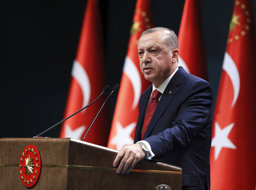 Προεκλογικές δηλώσεις Ερντογάν υπέρ της «ειρήνης με την Ελλάδα»