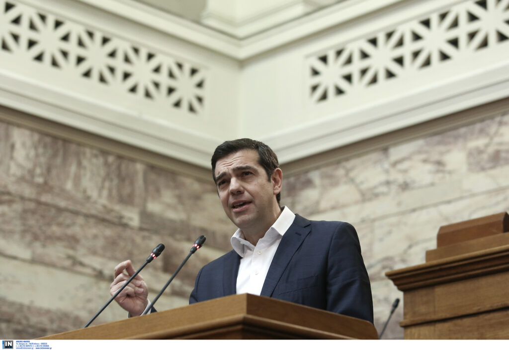 Ομιλία Τσίπρα το μεσημέρι στην Κοινοβουλευτική Ομάδα του ΣΥΡΙΖΑ